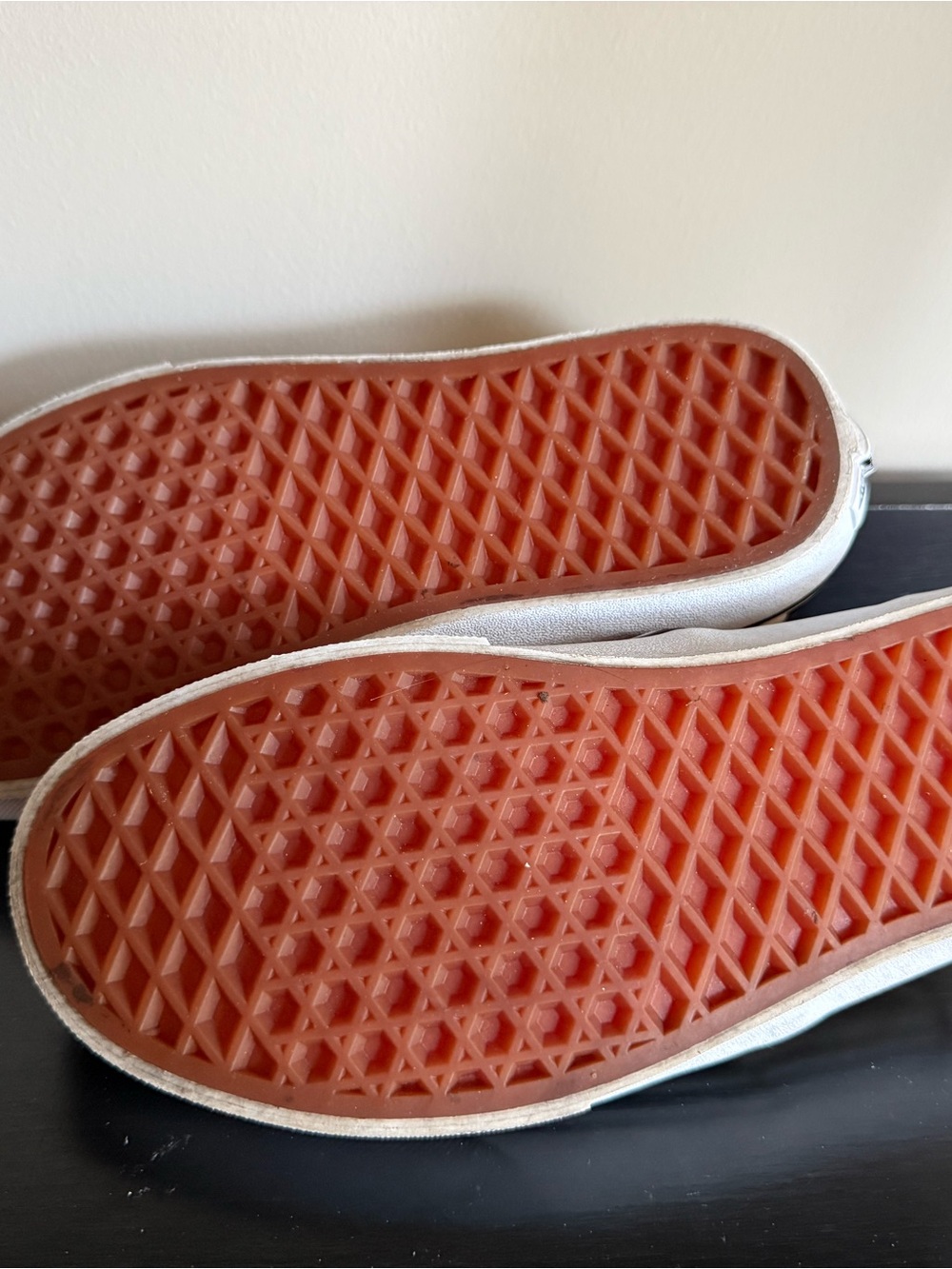 Vans Classic Checkerboard Slip-On Sneakers Black White Women’s 7 - Picture 4 of 4